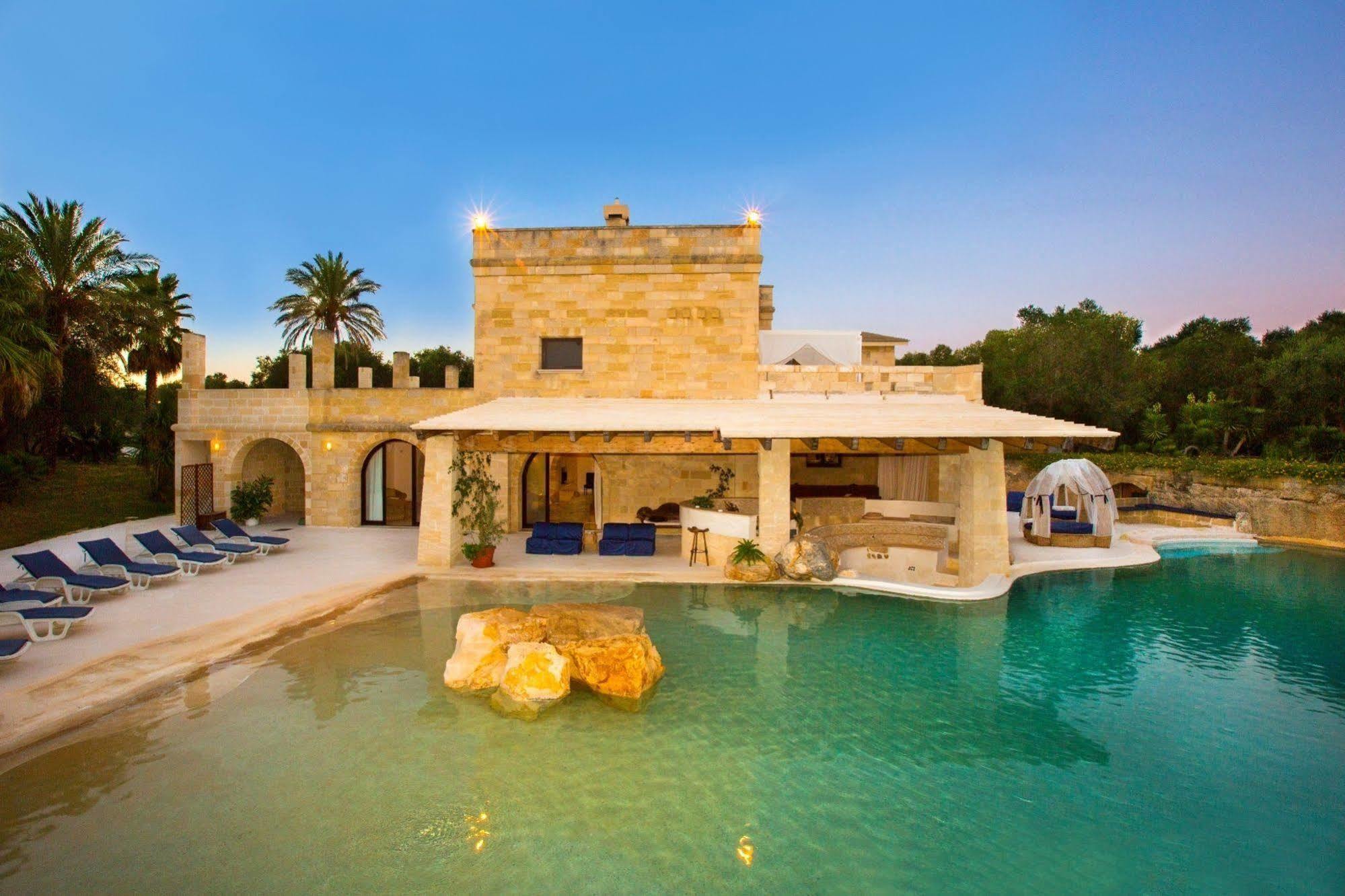 Masseria Quadrelli Bed and Breakfast Sanarica Buitenkant foto
