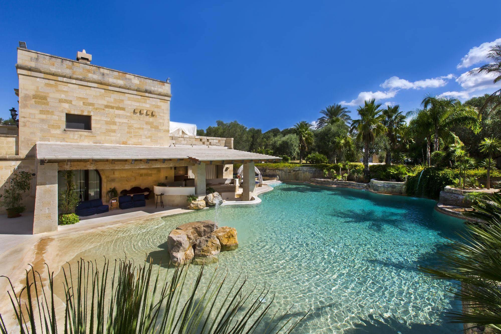 Masseria Quadrelli Bed and Breakfast Sanarica Buitenkant foto