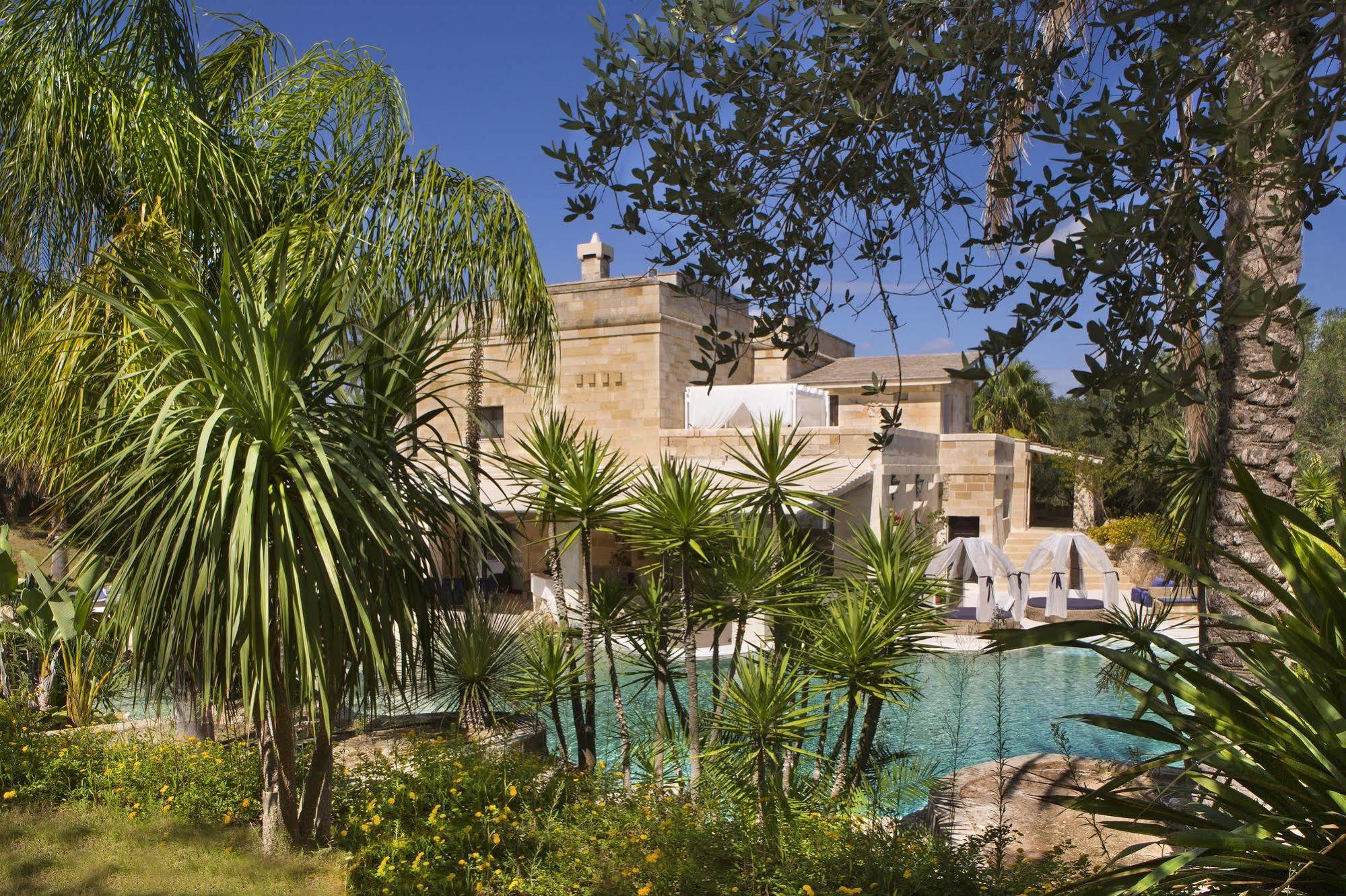 Masseria Quadrelli Bed and Breakfast Sanarica Buitenkant foto