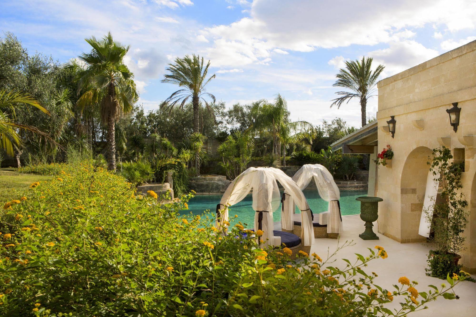 Masseria Quadrelli Bed and Breakfast Sanarica Buitenkant foto