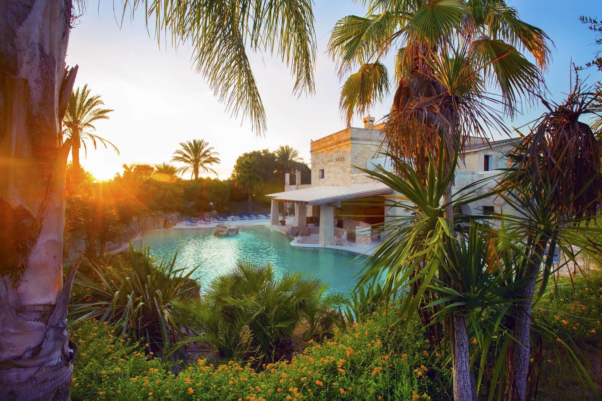Masseria Quadrelli Bed and Breakfast Sanarica Buitenkant foto